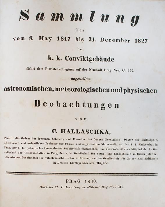 Große Abbildung Nr.1: 140-2002 Hallaschka,C.: (Verschiedene Gebiete - Varia)