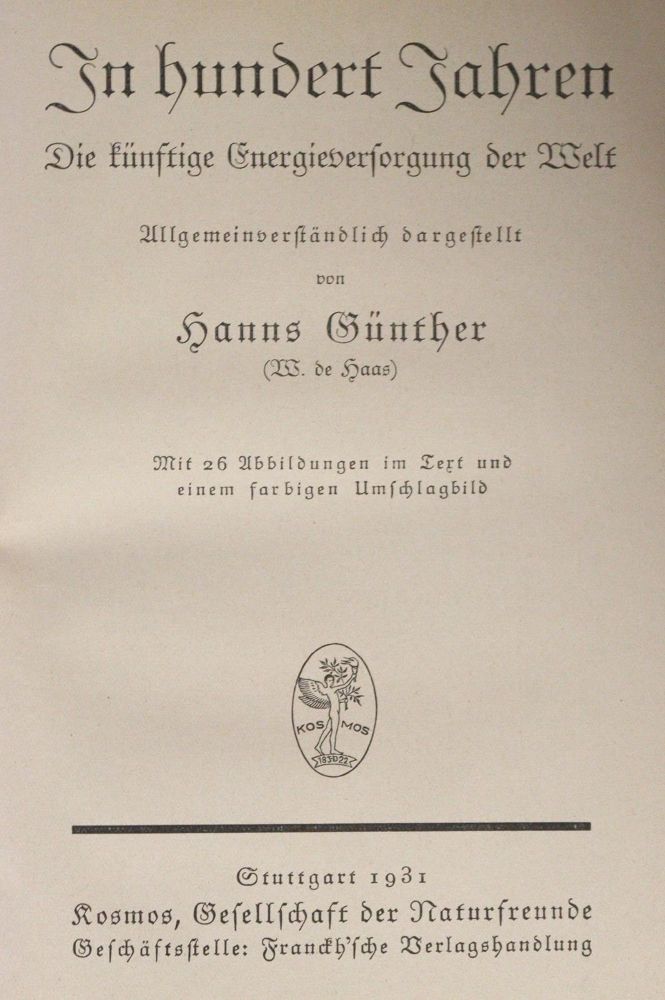 Große Abbildung Nr.1: 140-2011 Kosmos-Bändchen.: (Verschiedene Gebiete - Varia)