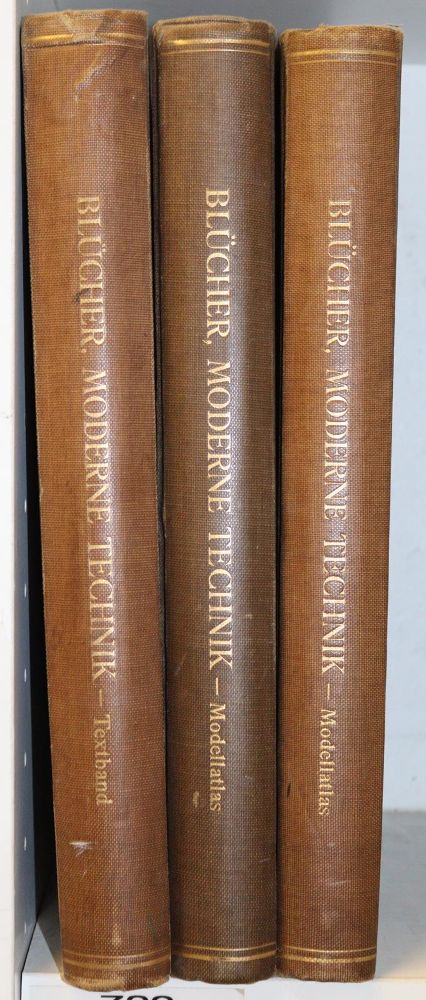 Große Abbildung Nr.5: 140-2019 Blücher,H.: (Verschiedene Gebiete - Varia, Maschinenbau)