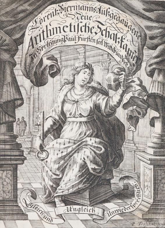 Große Abbildung Nr.1: 140-2020 Biermann,L.: (Verschiedene Gebiete - Varia, Mathematik)