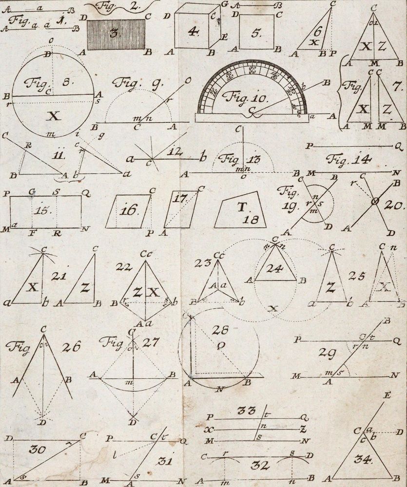 Große Abbildung Nr.2: 140-2021 Huberti,F.: (Verschiedene Gebiete - Varia, Mathematik)