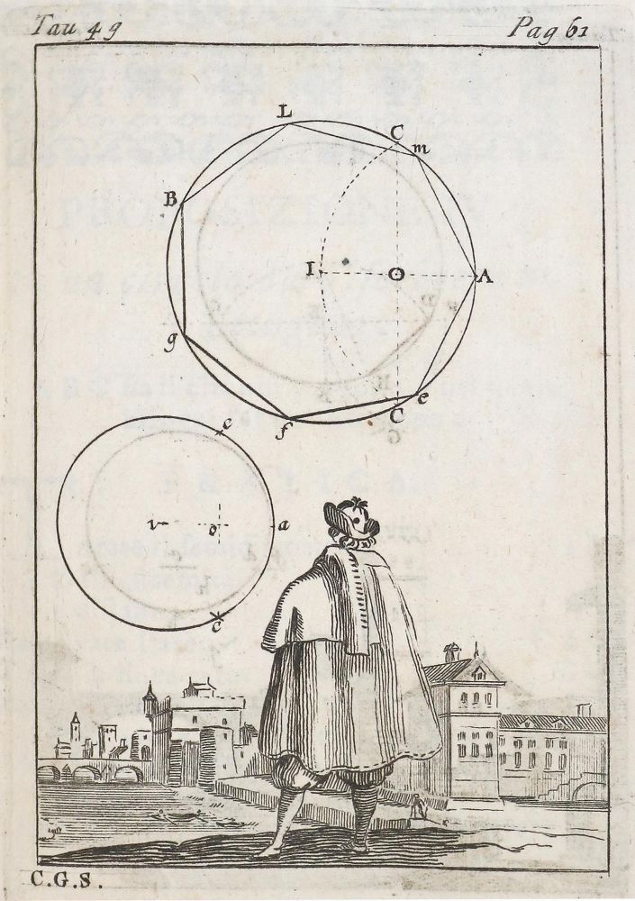 Große Abbildung Nr.1: 140-2022 (Leclerc,S.).: (Verschiedene Gebiete - Varia, Mathematik)