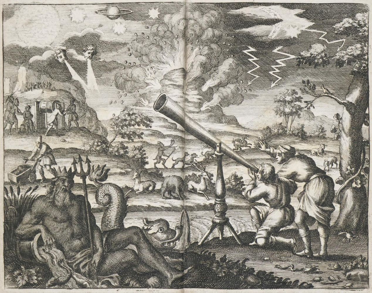 Große Abbildung Nr.1: 140-2033 Maurer,F.: (Verschiedene Gebiete - Varia)