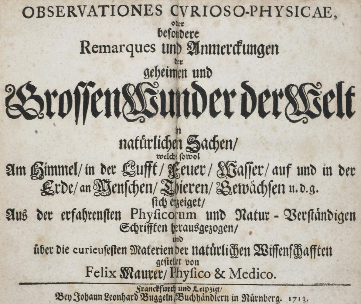 Große Abbildung Nr.2: 140-2033 Maurer,F.: (Verschiedene Gebiete - Varia)