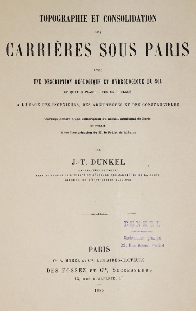 Große Abbildung Nr.11: 140-2036 Eiffel,G.: (Verschiedene Gebiete - Varia, Meteorologie)