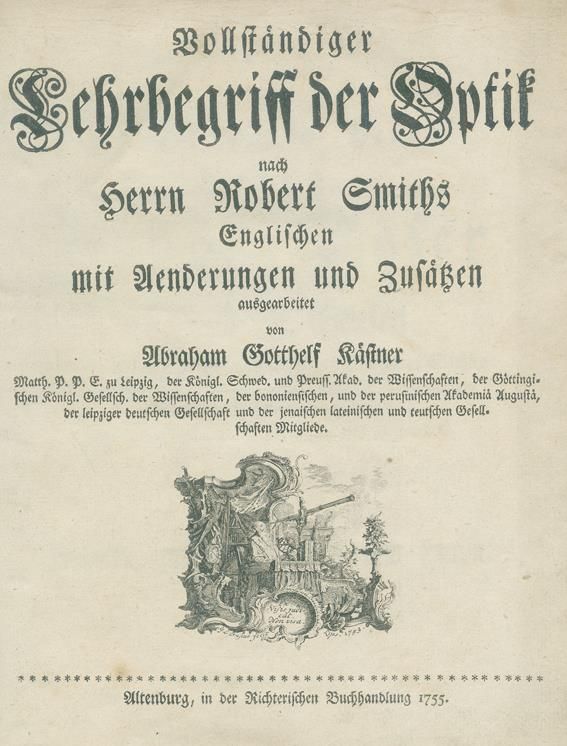 Große Abbildung Nr.1: 140-2043 Smith,R.: (Verschiedene Gebiete - Varia, Optik)
