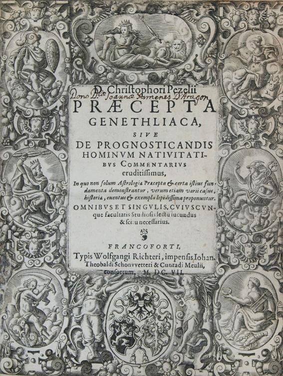 Große Abbildung Nr.1: 140-2046 Pezel,C.: (Verschiedene Gebiete - Varia)