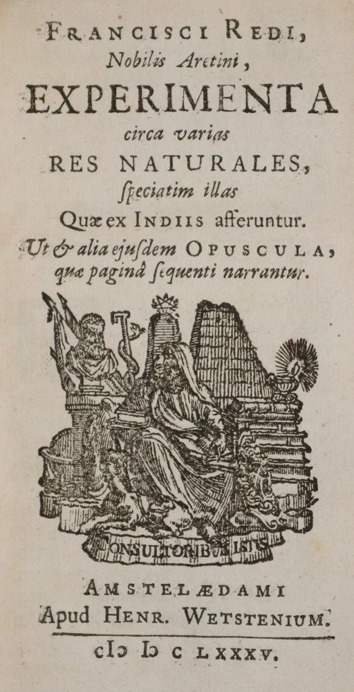 Große Abbildung Nr.1: 140-2051 Redi,F.: (Verschiedene Gebiete - Varia)
