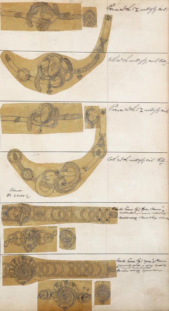 Große Abbildung Nr.2: 140-2057 Musterbuch.: (Verschiedene Gebiete - Varia, Schmuck, Pforzheim)