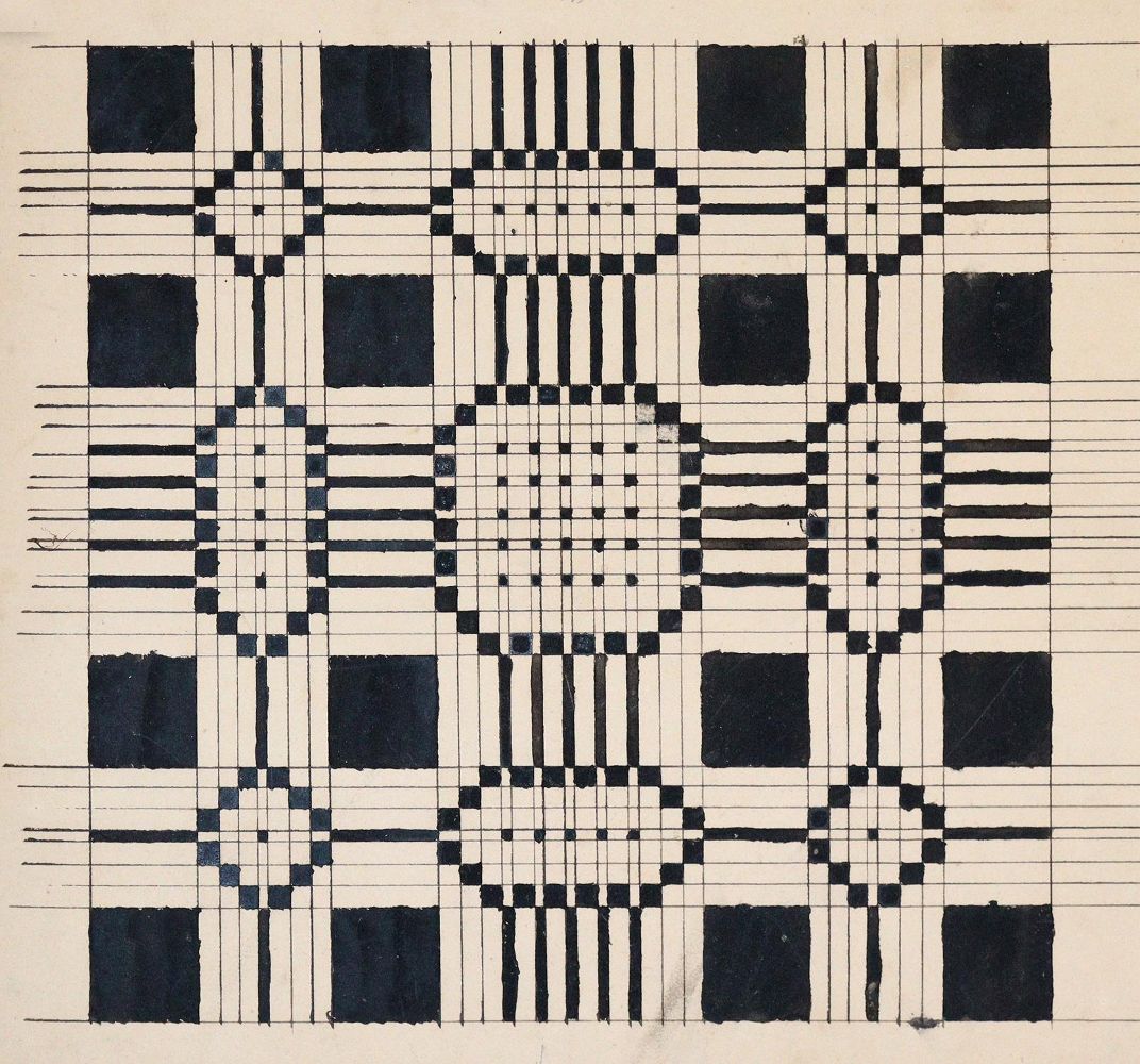 Große Abbildung Nr.1: 140-2073 Musterbuch.: (Verschiedene Gebiete - Varia, Textil)