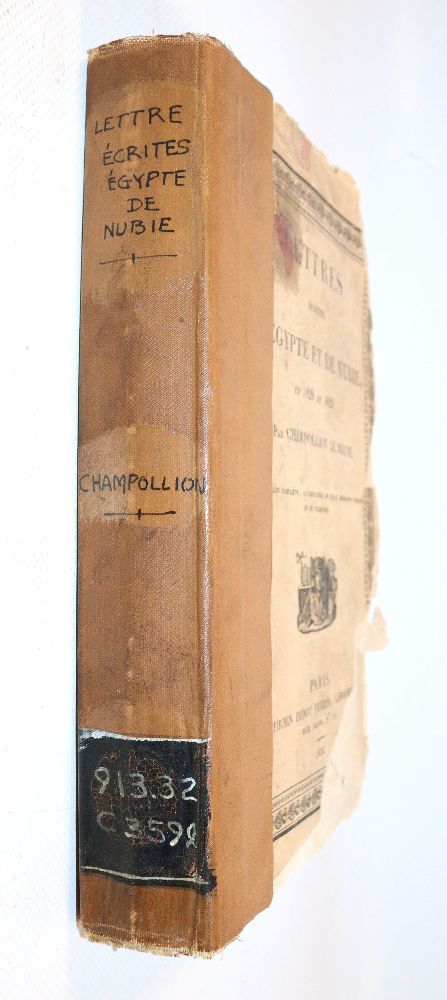 Große Abbildung Nr.2: 140-2084 Champollion,(J.F.).: (Afrika, Ägypten)