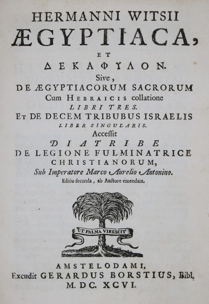 Große Abbildung Nr.1: 140-2086 Witsius,H.: (Afrika, Ägypten)