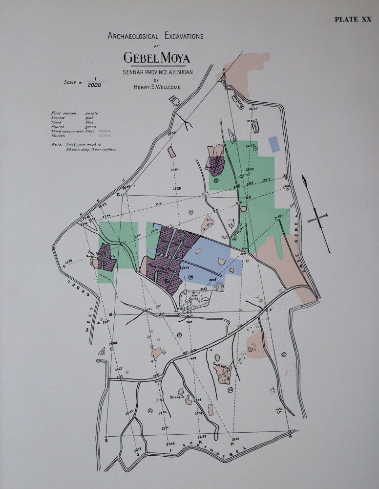 Große Abbildung Nr.1: 140-2087 Wellcome Excavations, The,: (Afrika, Archäologie)