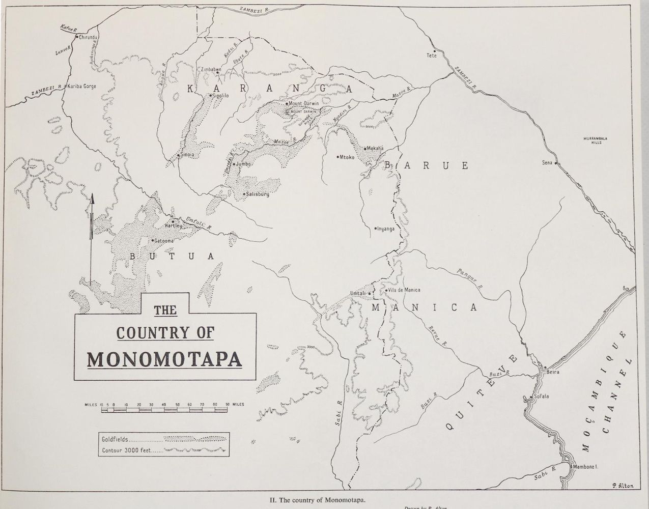 Große Abbildung Nr.1: 140-2088 Axelson,E.: (Afrika)