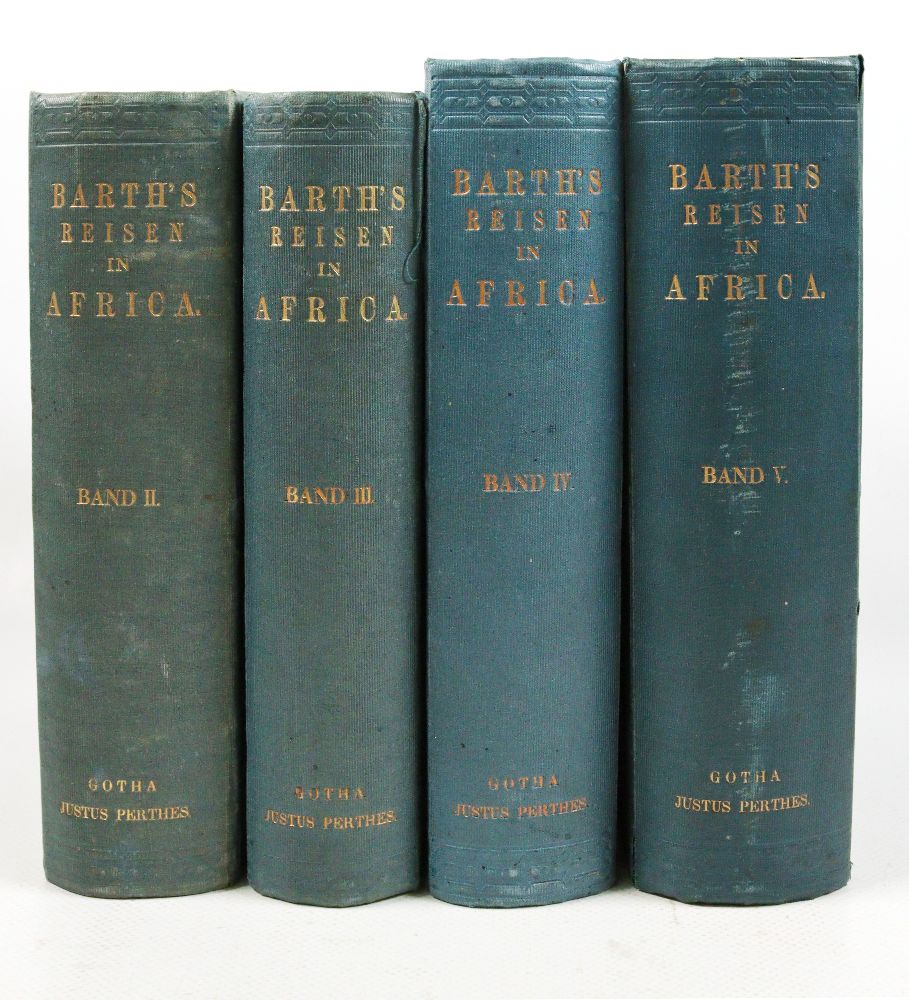 Große Abbildung Nr.2: 140-2089 Barth,H.: (Afrika)