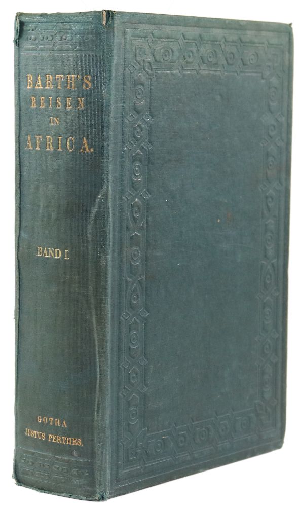Große Abbildung Nr.3: 140-2089 Barth,H.: (Afrika)