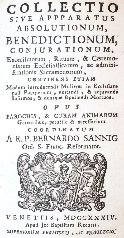 Große Abbildung Nr.1: 140-209 Sannig,B.: (Exorzismus)