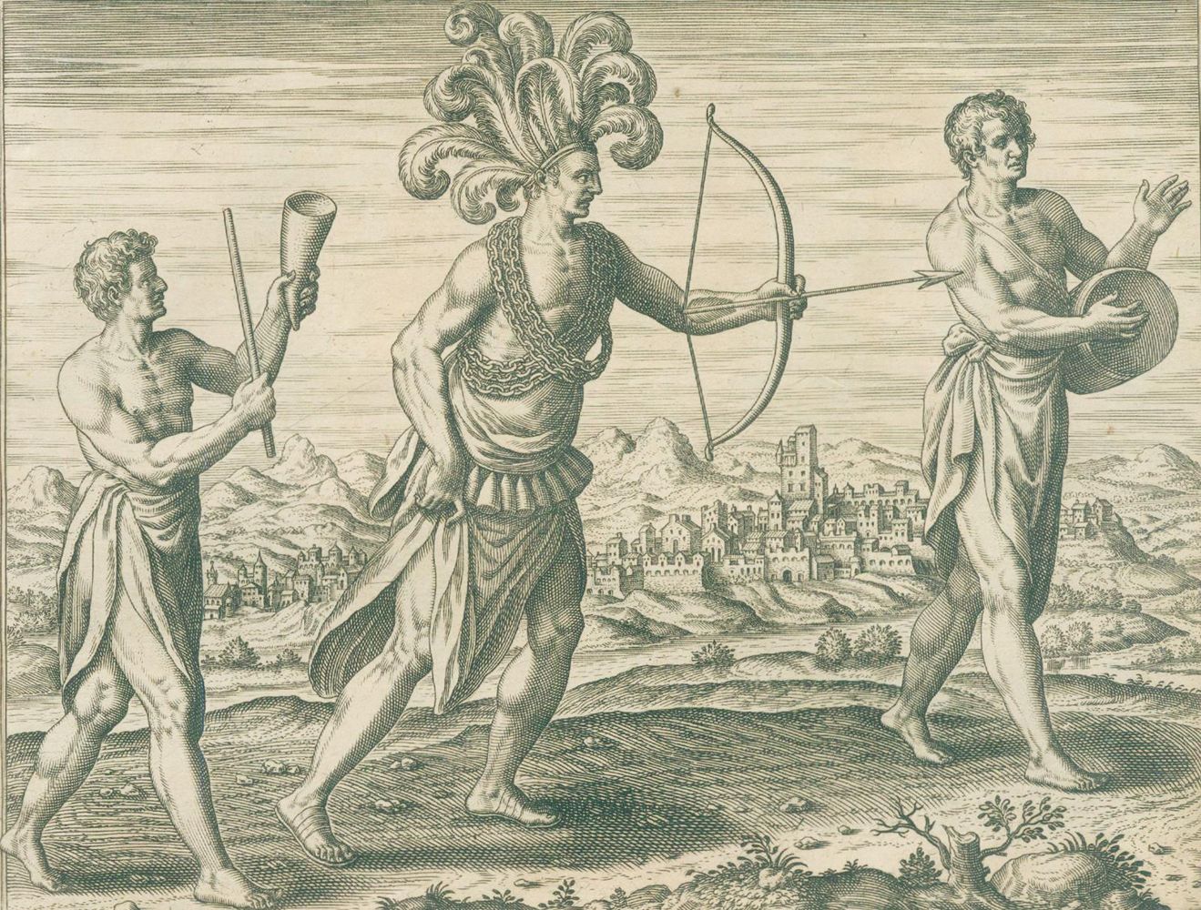 Große Abbildung Nr.3: 140-2090 (Bry, J. T. u. J. I. de.: (Afrika)
