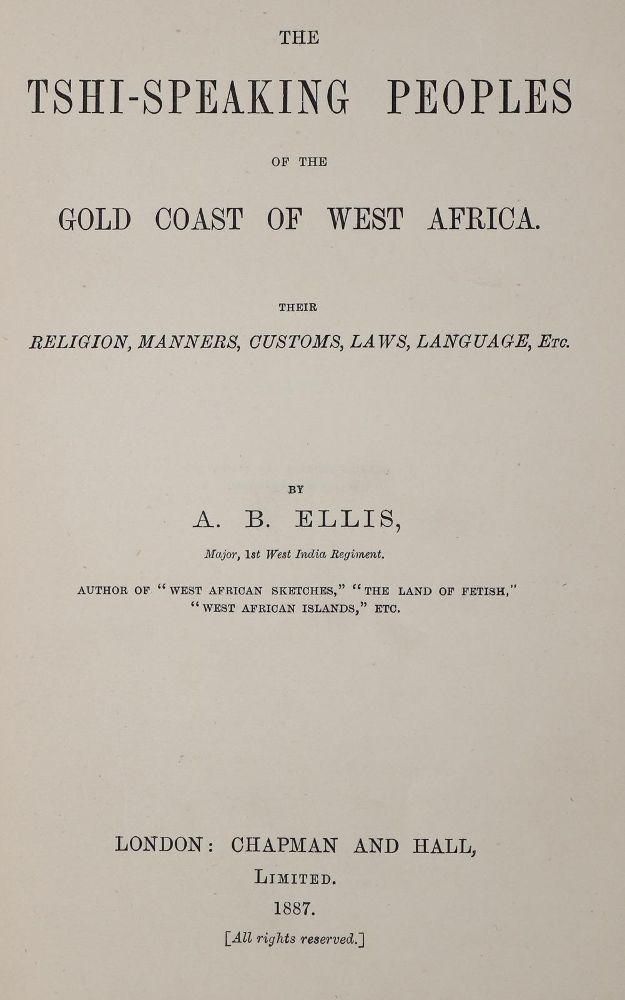 Große Abbildung Nr.1: 140-2091 Ellis,A.B.: (Afrika)