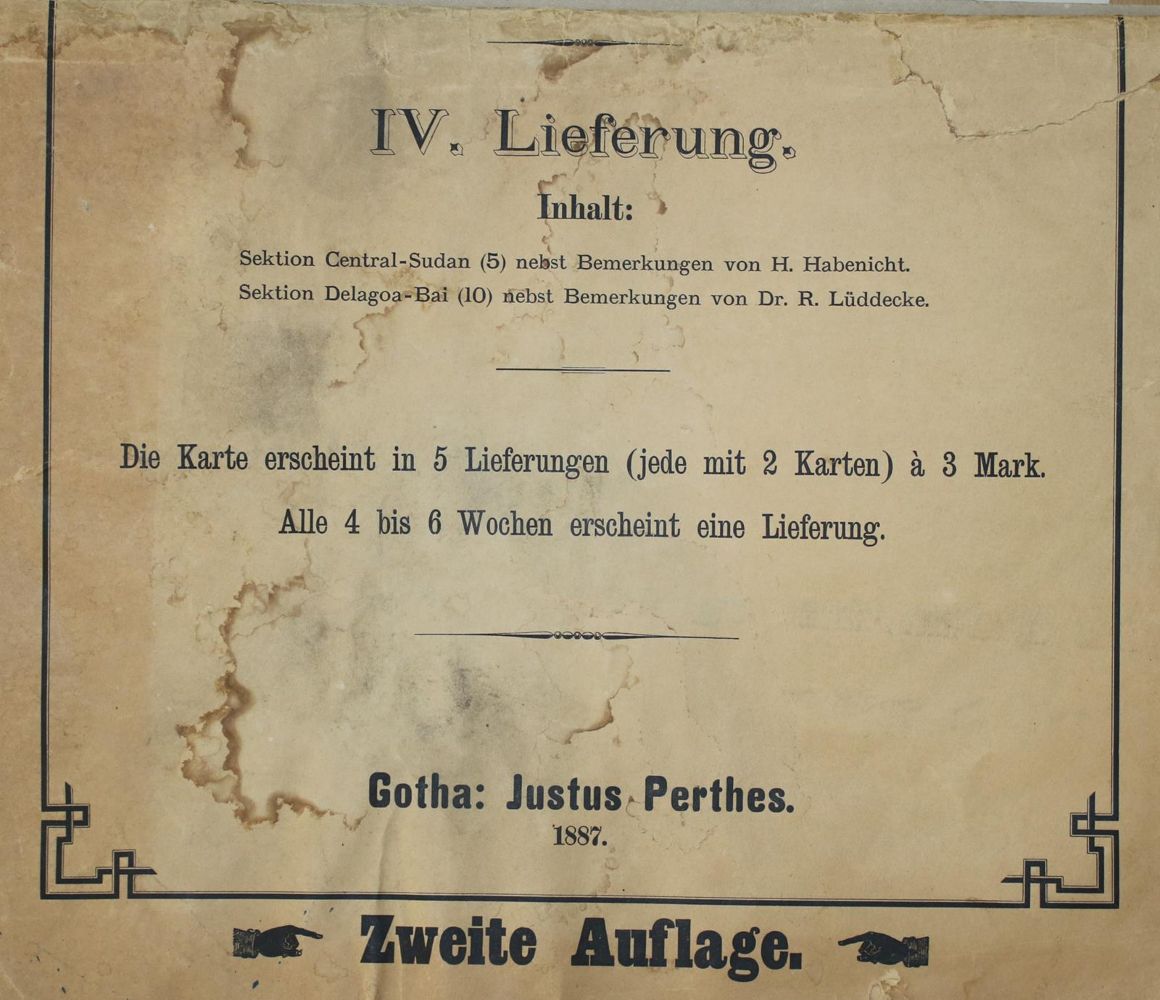 Große Abbildung Nr.1: 140-2092 Habenicht,H.: (Afrika)