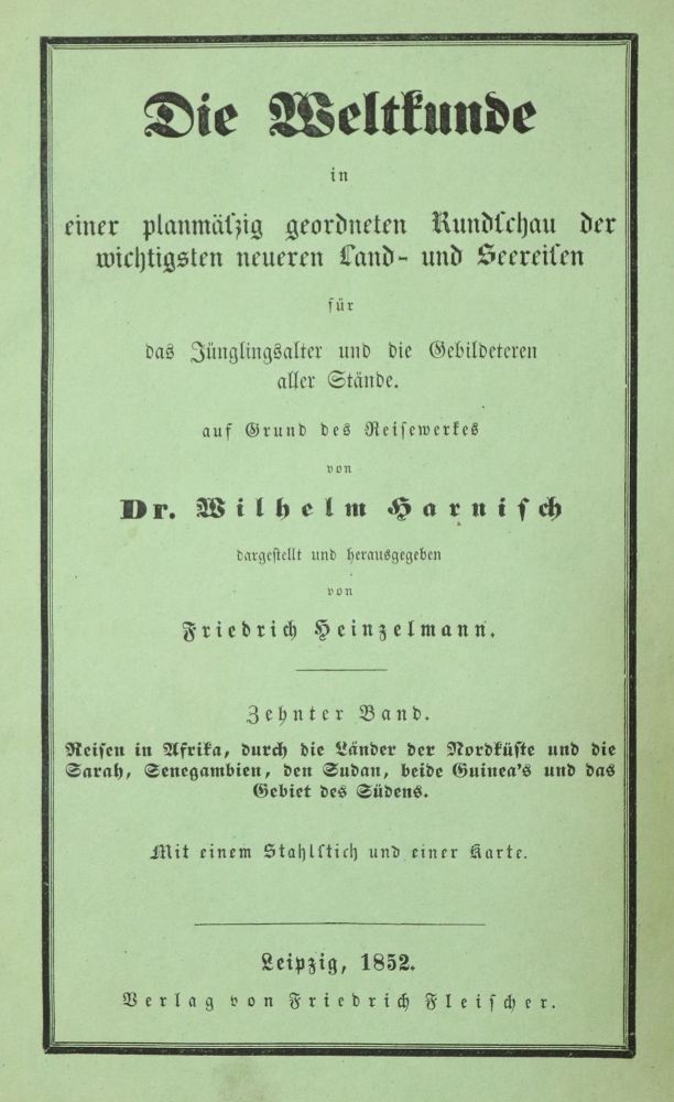 Große Abbildung Nr.1: 140-2094 Heinzelmann,F.: (Afrika)