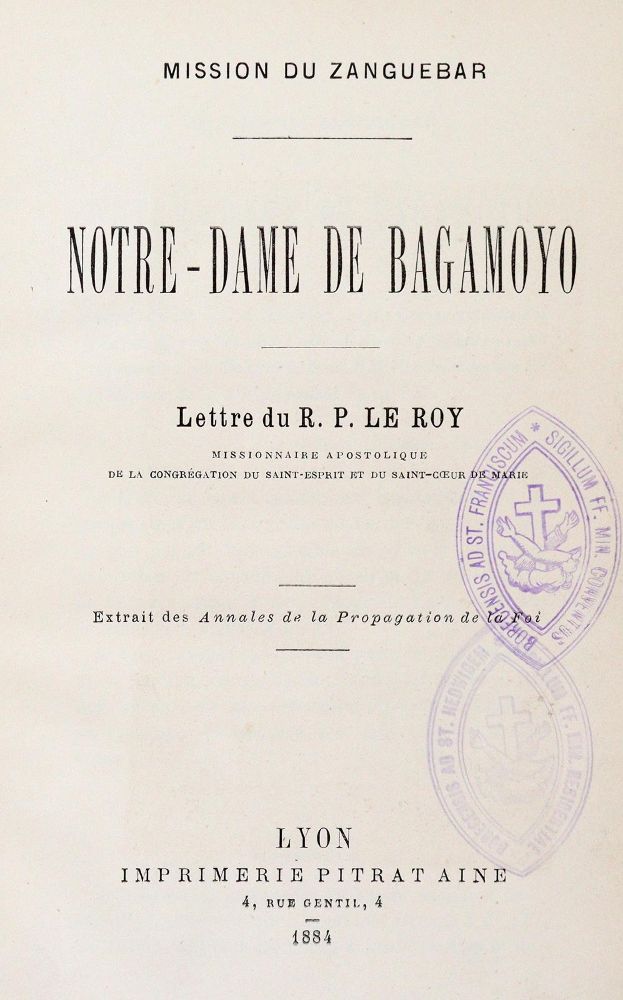 Große Abbildung Nr.1: 140-2096 Le Roy,R.P.: (Afrika)