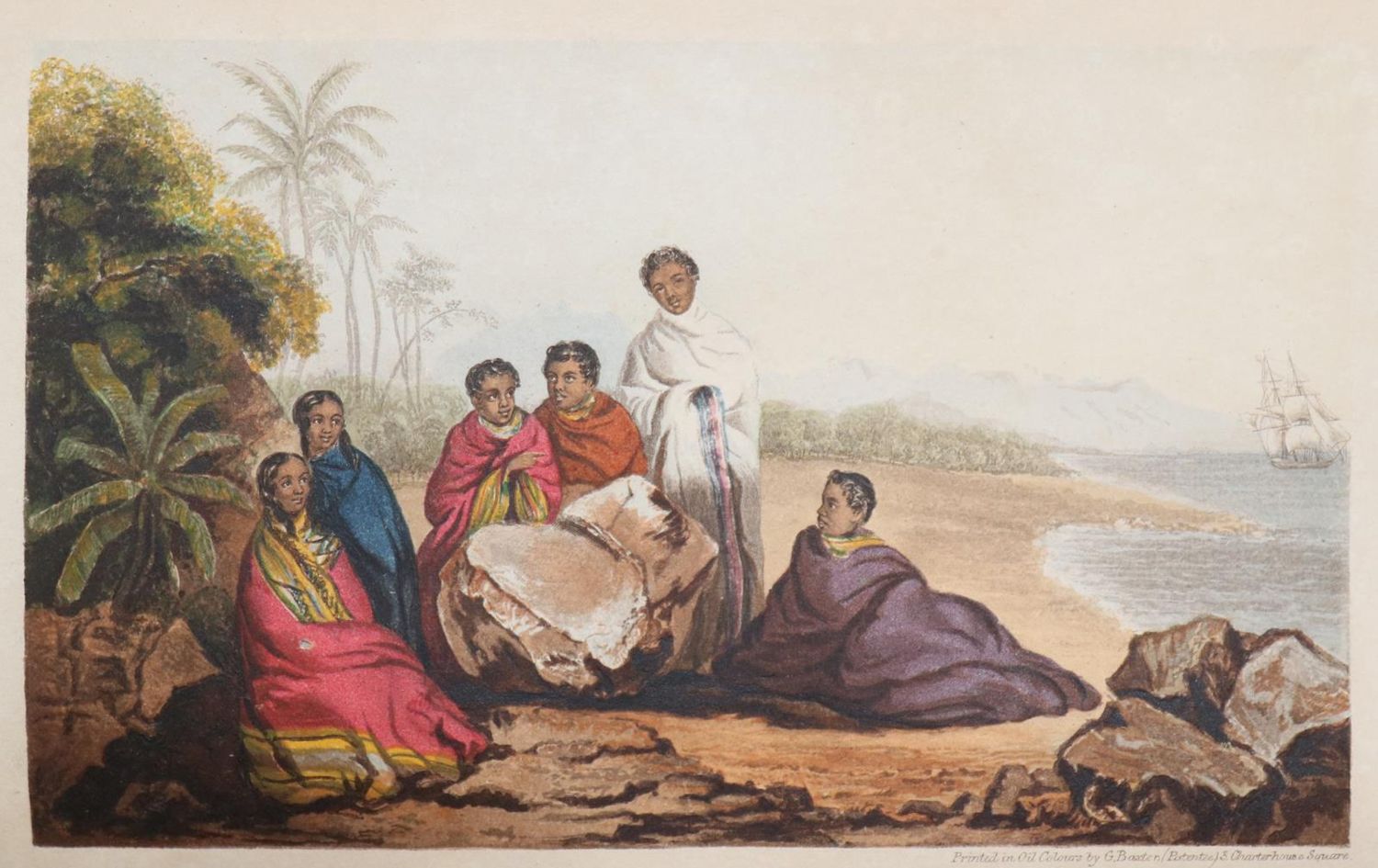 Große Abbildung Nr.1: 140-2099 Freeman,J.J. u. D.Johns.: (Afrika, Madagaskar)