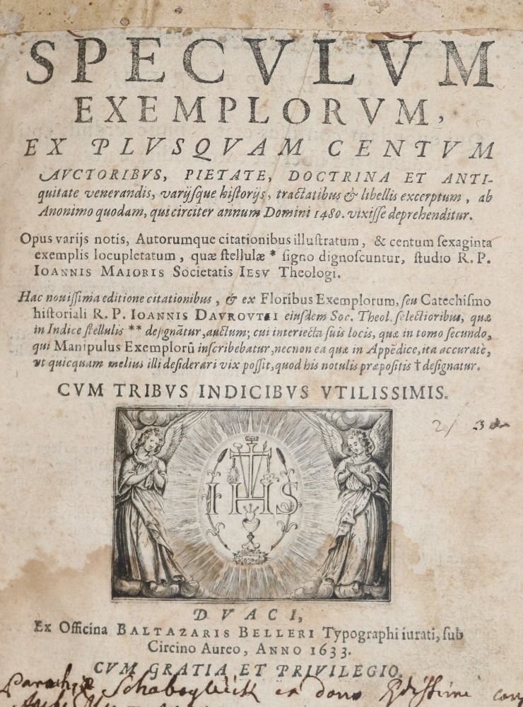 Große Abbildung Nr.1: 140-210 (Faber,A.).: (Alte Drucke, Handschriften und Theologie)