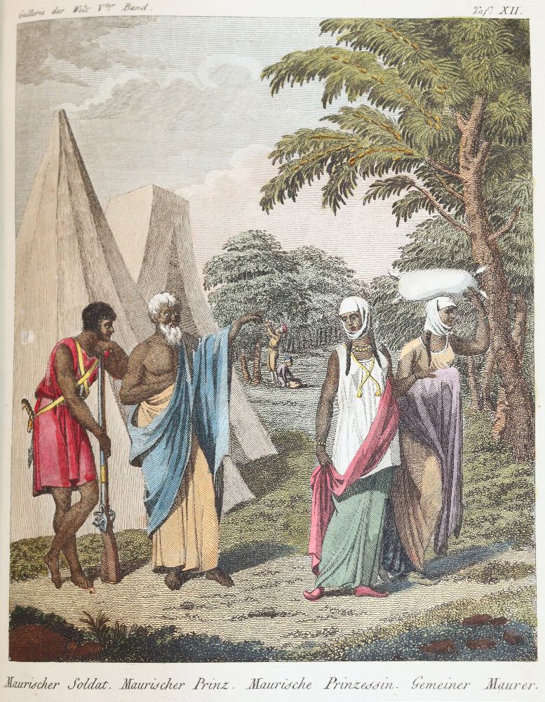 Große Abbildung Nr.2: 140-2102 Rumpf,J.D.F. (Hrsg.).: (Afrika)