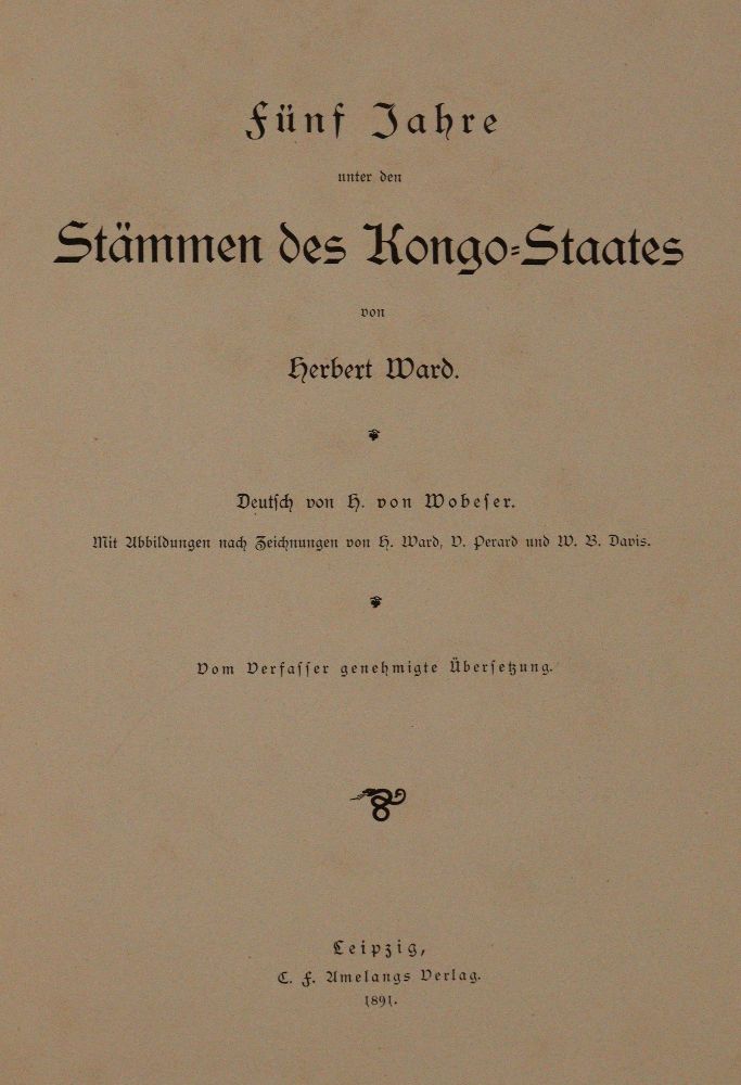 Große Abbildung Nr.1: 140-2106 Ward,H.: (Afrika)