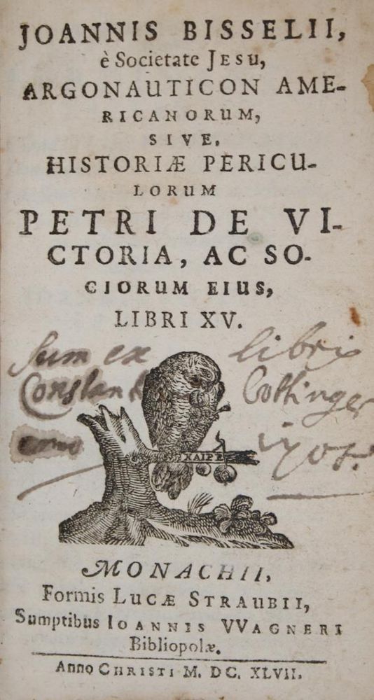 Große Abbildung Nr.1: 140-2107 Bissel,J.: (Amerika)