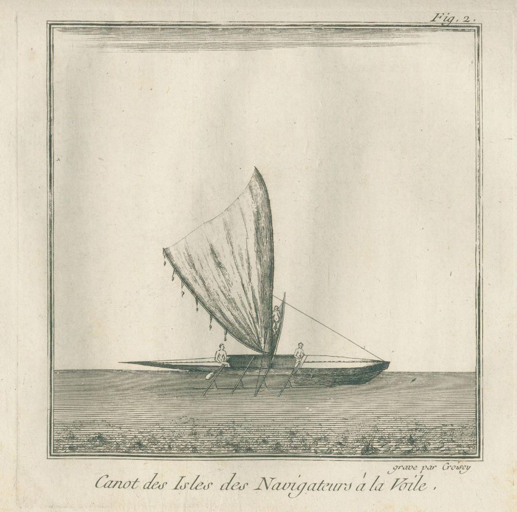 Große Abbildung Nr.2: 140-2108 Bougainville,L.A.de.: (Amerika)