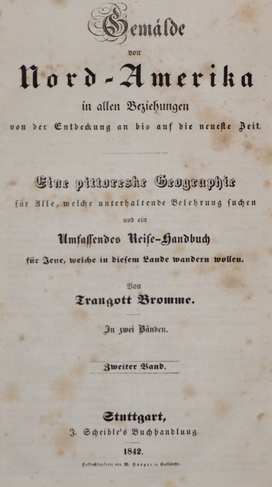 Große Abbildung Nr.15: 140-2111 Bromme,T.: (Amerika)