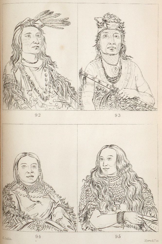 Große Abbildung Nr.2: 140-2113 Catlin,G.: (Amerika)
