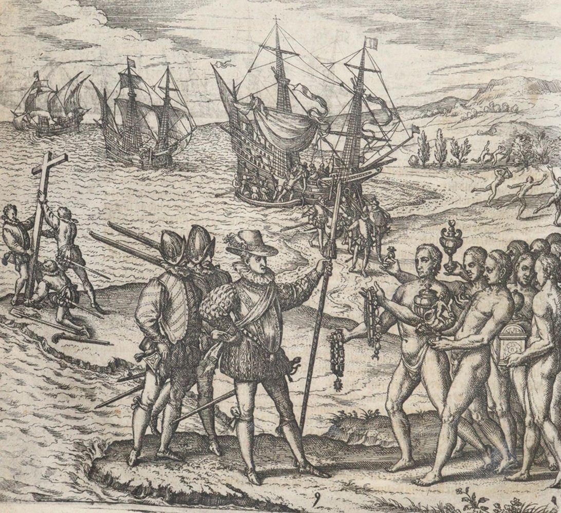 Große Abbildung Nr.1: 140-2119 Gottfried,J.L.: (Amerika)
