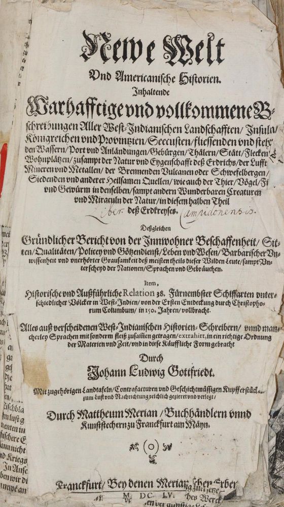 Große Abbildung Nr.11: 140-2119 Gottfried,J.L.: (Amerika)