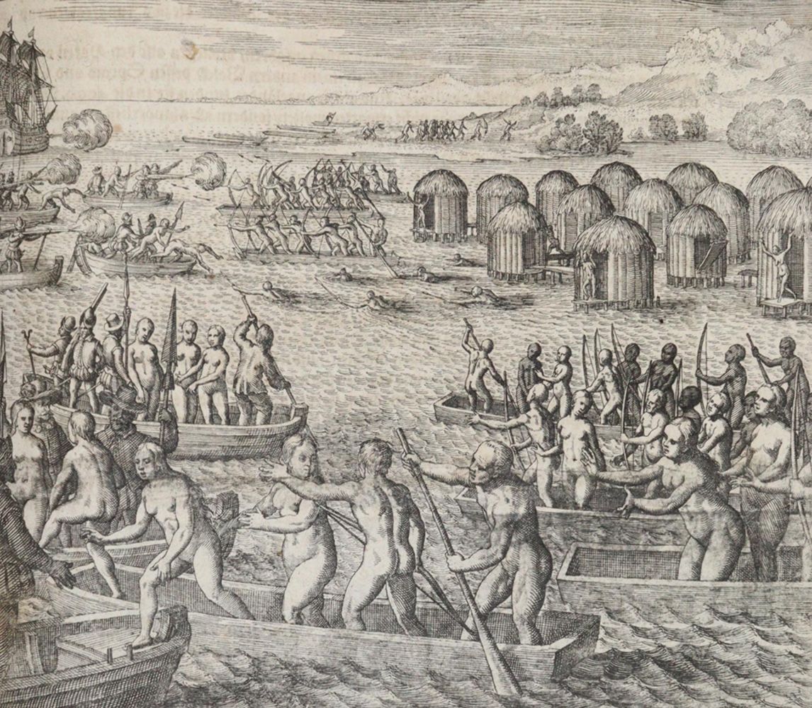 Große Abbildung Nr.2: 140-2119 Gottfried,J.L.: (Amerika)