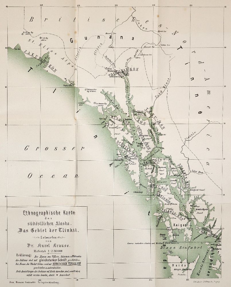 Große Abbildung Nr.2: 140-2124 Krause,A.: (Amerika)