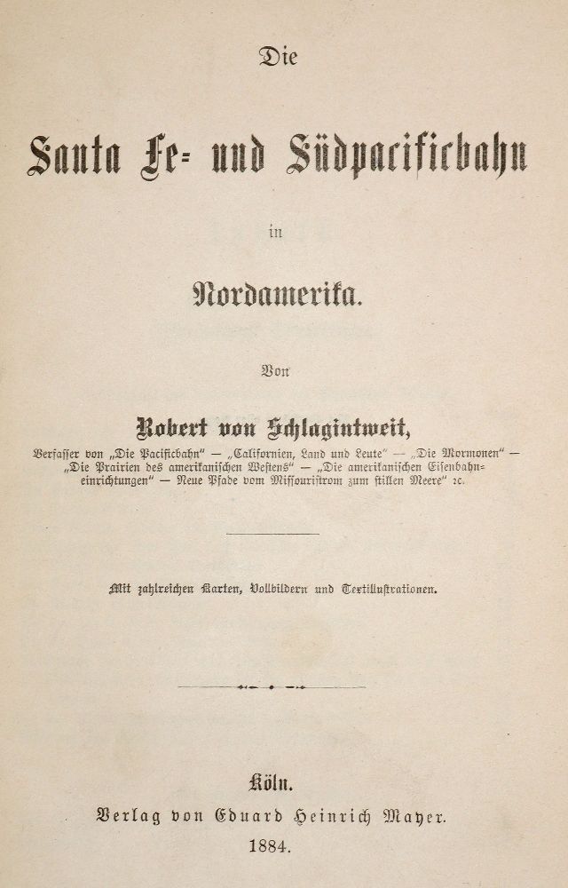 Große Abbildung Nr.3: 140-2124 Krause,A.: (Amerika)