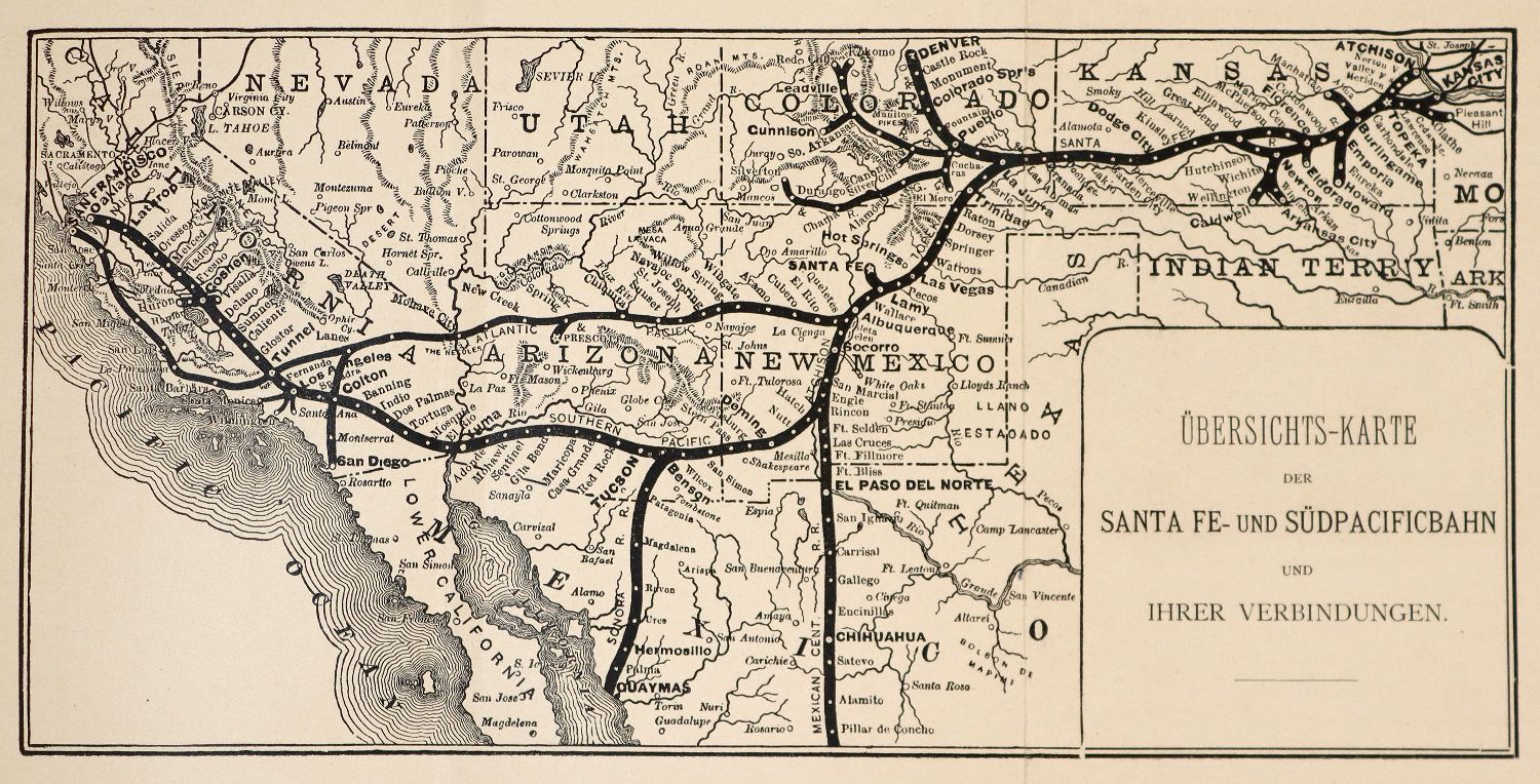 Große Abbildung Nr.4: 140-2124 Krause,A.: (Amerika)