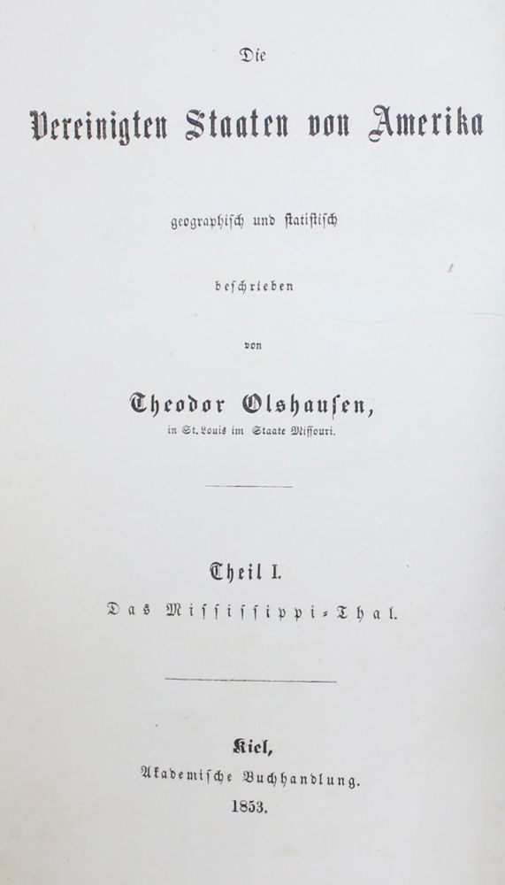 Große Abbildung Nr.2: 140-2130 Olshausen,T.: (Amerika)