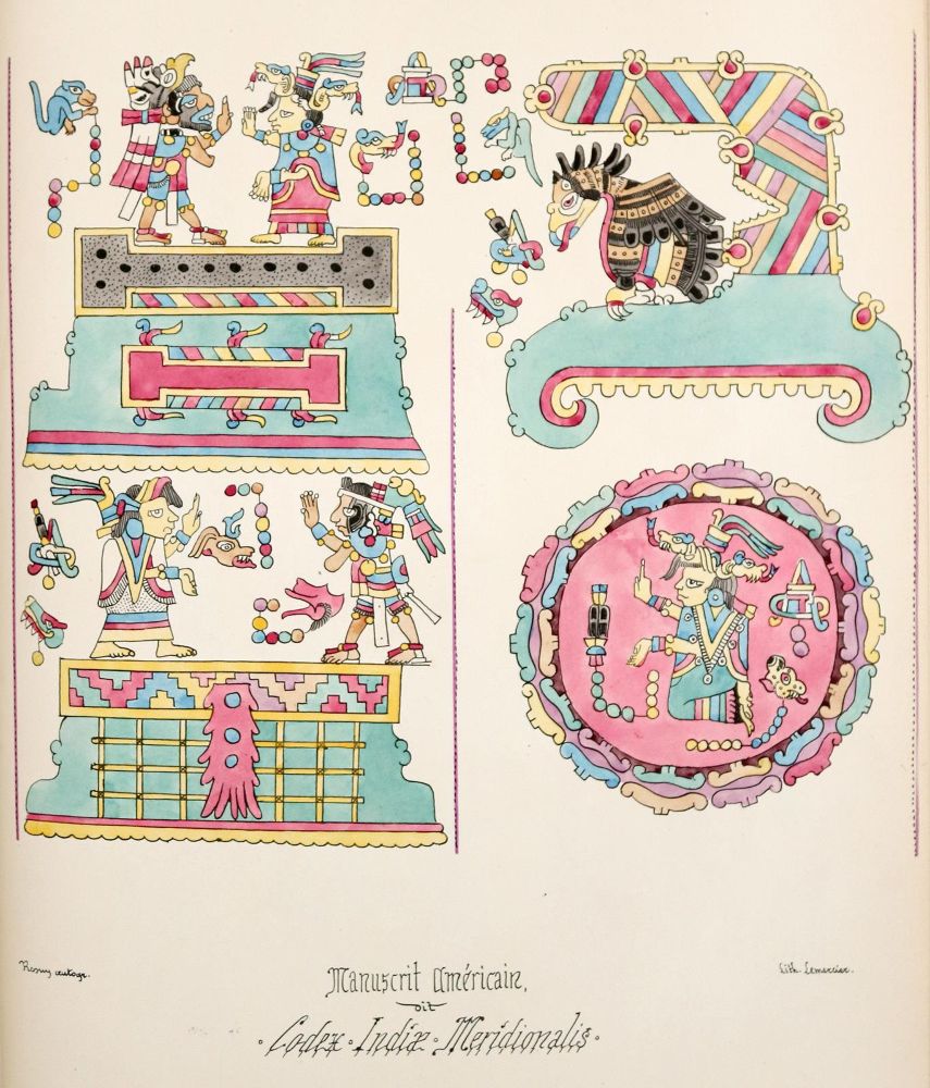 Große Abbildung Nr.5: 140-2138 Rosny,L.de.: (Amerika)