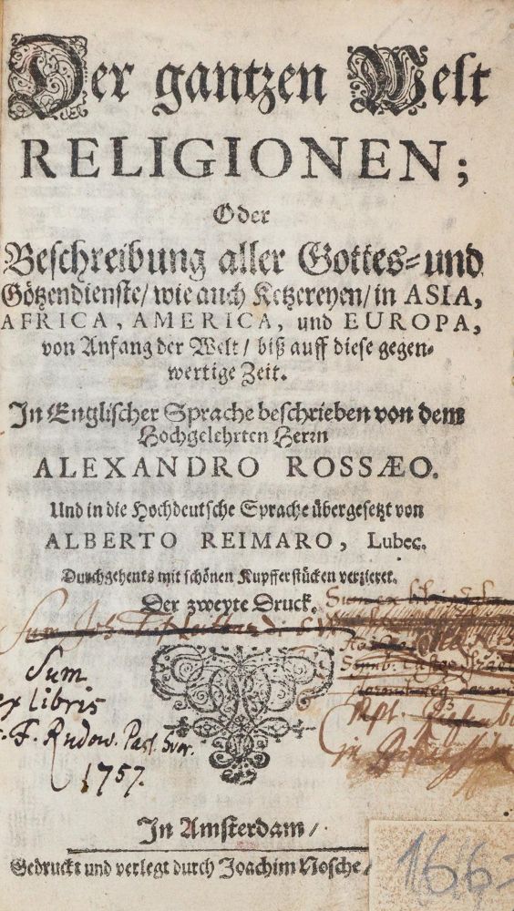 Große Abbildung Nr.1: 140-2139 Ross,A.: (Amerika)