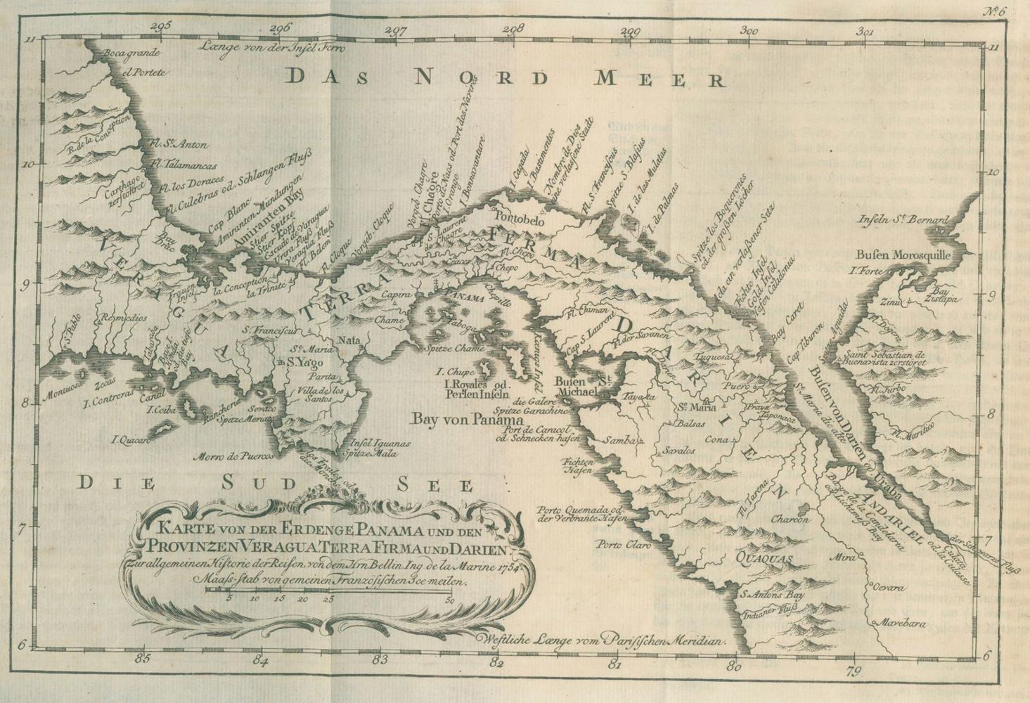 Große Abbildung Nr.2: 140-2141 (Schwabe,J.J.). Übers.: (Amerika)