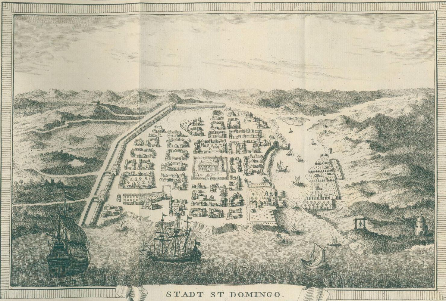 Große Abbildung Nr.3: 140-2141 (Schwabe,J.J.). Übers.: (Amerika)