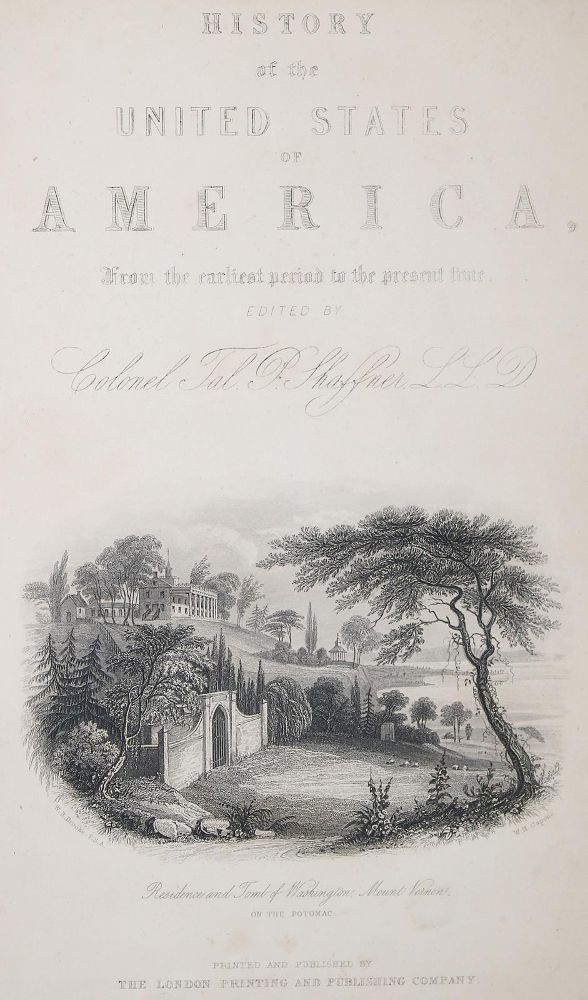 Große Abbildung Nr.1: 140-2142 Shaffner,T.P.: (Amerika)