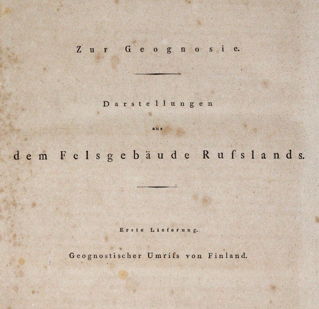 Große Abbildung Nr.2: 140-2148 Engelhardt,M.v.: (Arktis-Antarktis-Nordländer, Finnland)