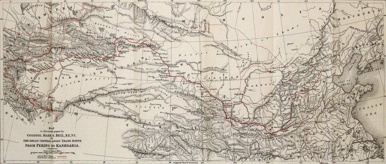 Große Abbildung Nr.1: 140-2157 Bell,M.S.: (Asien)