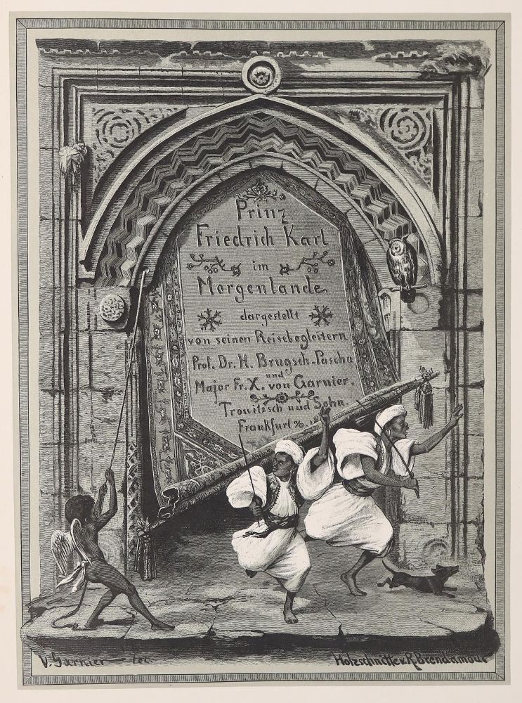 Große Abbildung Nr.1: 140-2159 Brugsch-Pascha,H. u. F.X.Garnier.: (Asien)