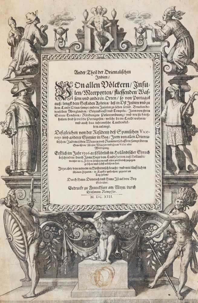 Große Abbildung Nr.1: 140-2160 (Bry,J.T.u.J.I.de.: (Asien)